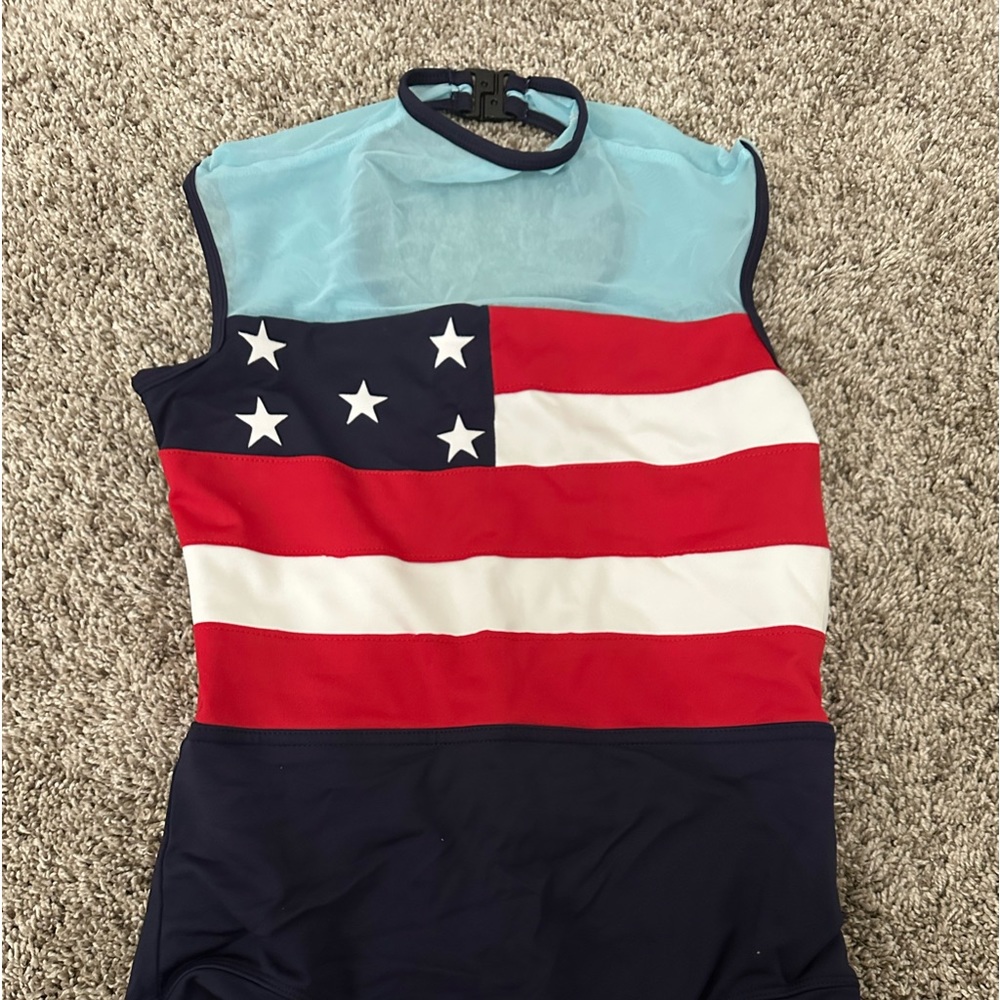 Tiger Friday American flag leo!!
